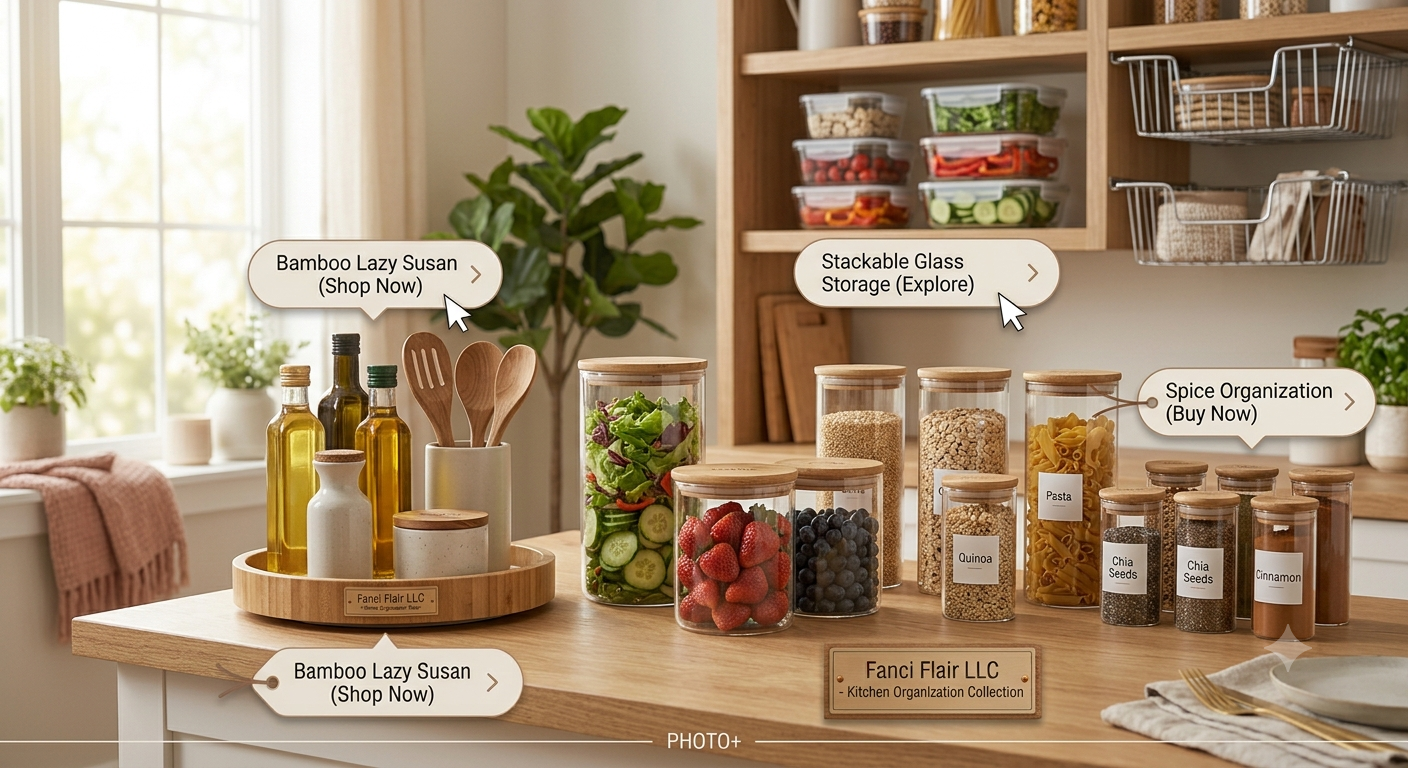 Clear Cabinets, Clear Mind: 4 Essential Kitchen Organization Hacks for a Stress-Free Home