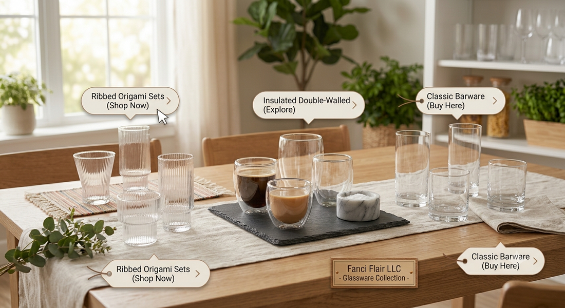 Home Cafe Culture: How Aesthetic Glassware Elevates Your Daily Hydration Ritual