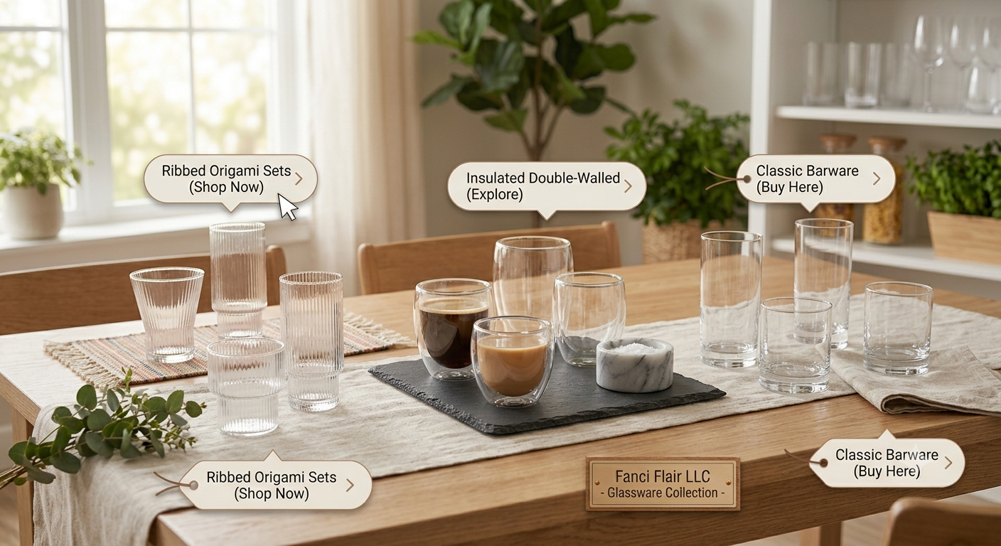 Home Cafe Culture: How Aesthetic Glassware Elevates Your Daily Hydration Ritual