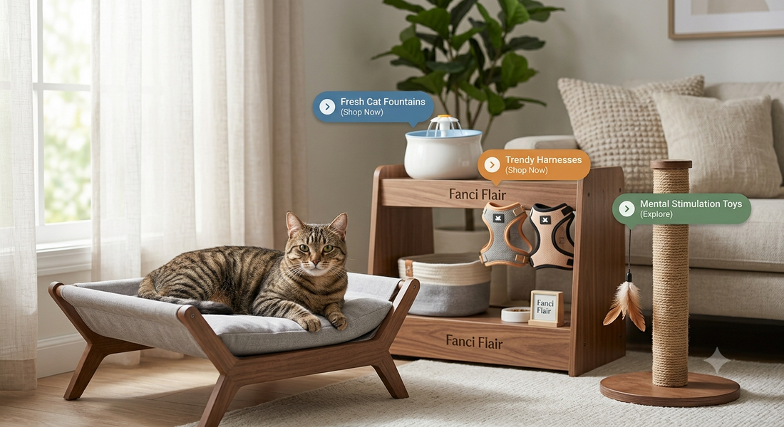 Cozy Pet Living: 5 Ways to Design a Happy, Healthy Home for Your Dog or Cat