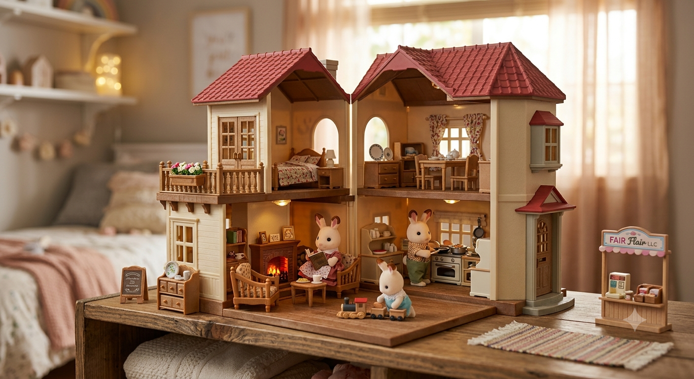 Why Miniature Dollhouses are 2026’s Biggest Toy Trend: The Magic of Calico Critters