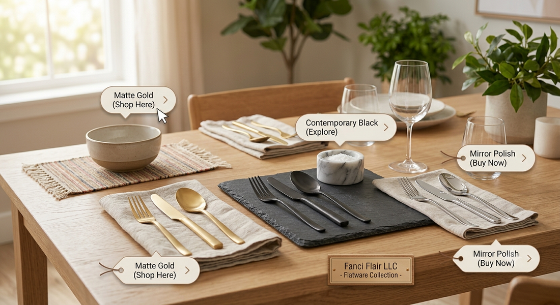 Tablescaping Secrets: How the Right Flatware Elevates Your Everyday Dining Experience