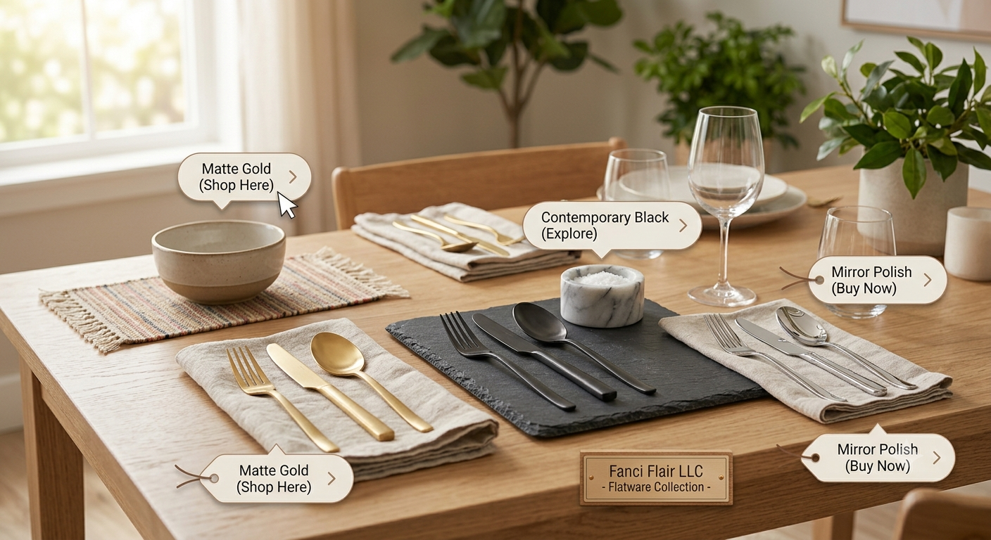 Tablescaping Secrets: How the Right Flatware Elevates Your Everyday Dining Experience