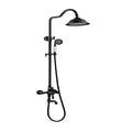 Copper Light Shower Set Rose Gold/Gold/Black Ancient Shower Set Villa Beautiful Practical