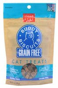 Cloud Star Buddy Biscuits Cat Treats Tempting Tuna - 3 oz