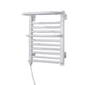 APUM Smart Electric Towel Rack, Electric Heated Bath Towel Warmer Rack,Wallmountable, Space Saving Plug-in Towel Warmers for Bathroom