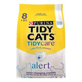Golden Cat 100796 8 lbs Purina Tidy Cats Tidy Care Alert Crystal Cat Litter - 4 Count