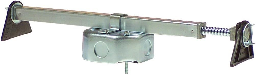 Westinghouse 0110000 Saf-T-Brace for Ceiling Fans, 3 Teeth, Twist and Lock,Silver(Pack of 1)
