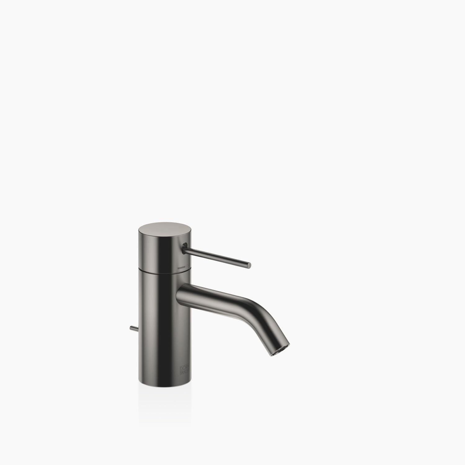 Dornbracht Basin Basin Mixer Meta 33501662-99 Dark Platinum Matt