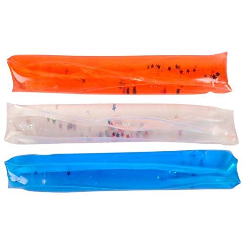 Rhode Island Novelty 9.5 Inch Super Long Water Wiggler, One per Order, Assorted Color