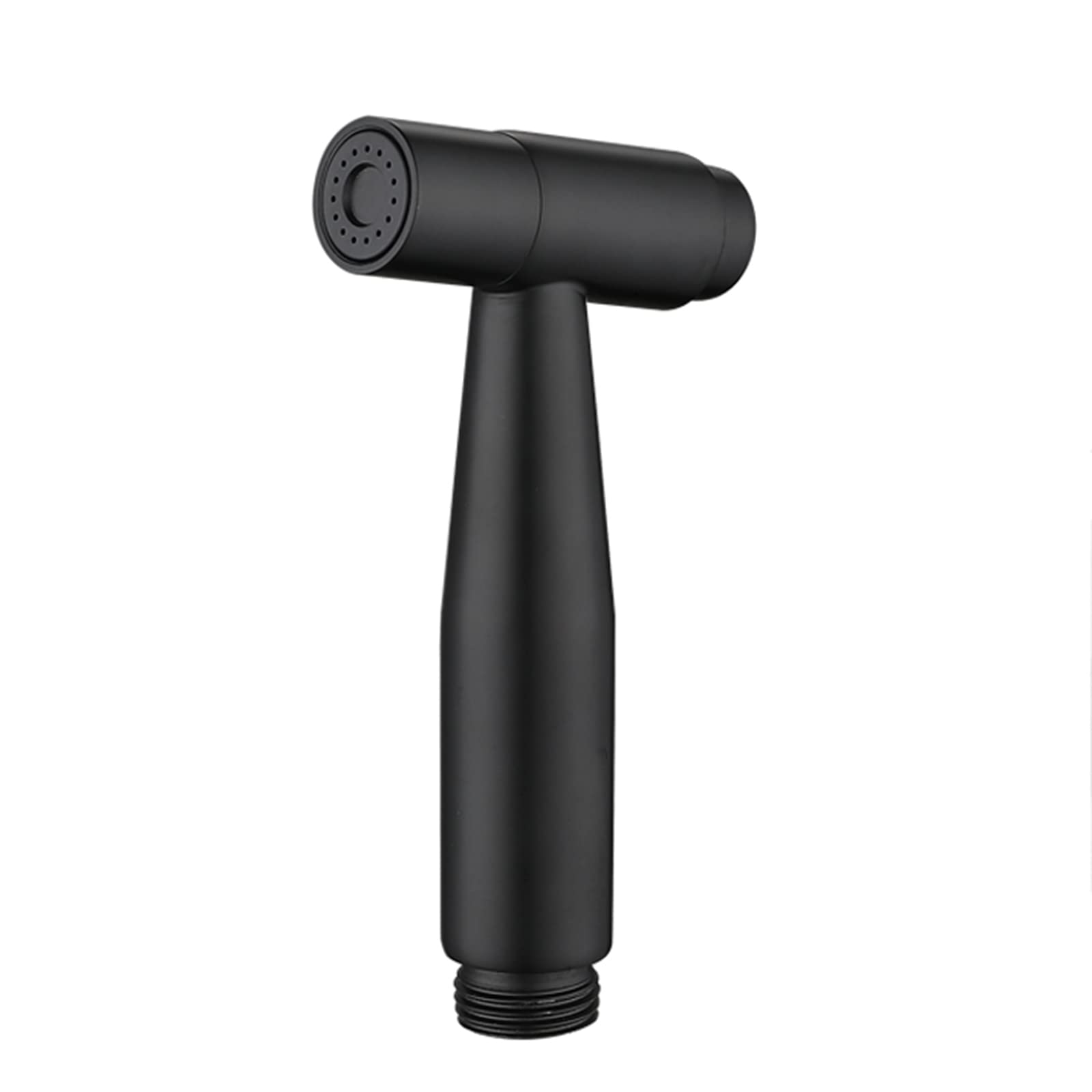 Handheld Bidet Sprayer Black Bathroom Diaper Sprayer Bidet Sprayer Head Black Toilet Shower Head Stainless Steel Sprayer Black Bathroom Toilet Cleaning