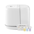 Canopy Nursery Humidifier 2.0, White, 36 HR Run Time, 2.5L Capacity Tank - Sleep Lights, White Noise, Clean Aroma Diffusion - Promote Deep Sleep & Happy Skin - Humidifier, Filter & Aroma Kit