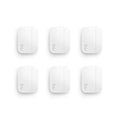 Ring Alarm Contact Sensor 6-Pack - 2nd Gen | Monitor 6 Doors or Windows | Instant Alerts | Approximately 3-Year Battery Life | Slim Design | Easy Installation | Base Station Required