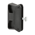 Prime-Line A 168 Black Plastic, Sliding Screen Door Latch and Pull, fits Superior (Single Pack), Black | Fits Superior Sliding Screen Doors, Single Pack