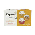 Applaws Natural Wet Cat Food, 8 Count, Limited Ingredient Cat Food Pots, Chicken Variety Count in Broth, 2.12oz Pots