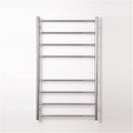 LUNEZY Heated Towel Rail Rails Towel Warmer,Towel Warmer, Wall Mounted Electric Towel Warmer Rack Stainless Steel 8 Heated Bars IP56 Waterproof Towel Drying Rack for Bathroom (Color : Exp