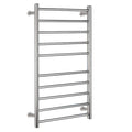 132w Electric Heating Towel Rack 950 500 125mm Plug-in Heating American Style Bathroom Drying Rack Hand-Mirror Polished Stainless Steel Rack