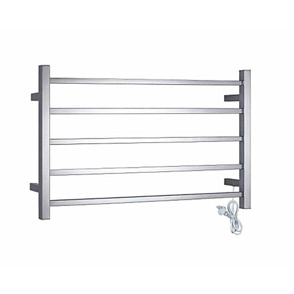 APUM Towel Warmer, Electric Towel Rack, Electric Towel Warmer, Wall Mounted Stainless Steel Towel Heater for Home Bathroom,510x 800x 110mm,Plugin
