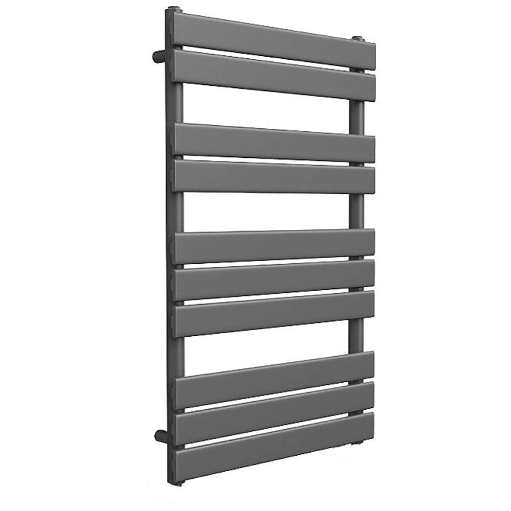 APUM Wall Mounted Towel Warmer, 304 Stainless Steel Electric Heated Towel Rack With10 Heater Rails for Bathroom (39X23.6X2.1Inch),Plugin