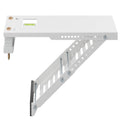 AC Window Air Conditioner Support Bracket Heavy Duty, Window AC Bracket Universal for 5,000-12,000 BTU AC Units, Up to 85lbs, Ajustable Extender Leg