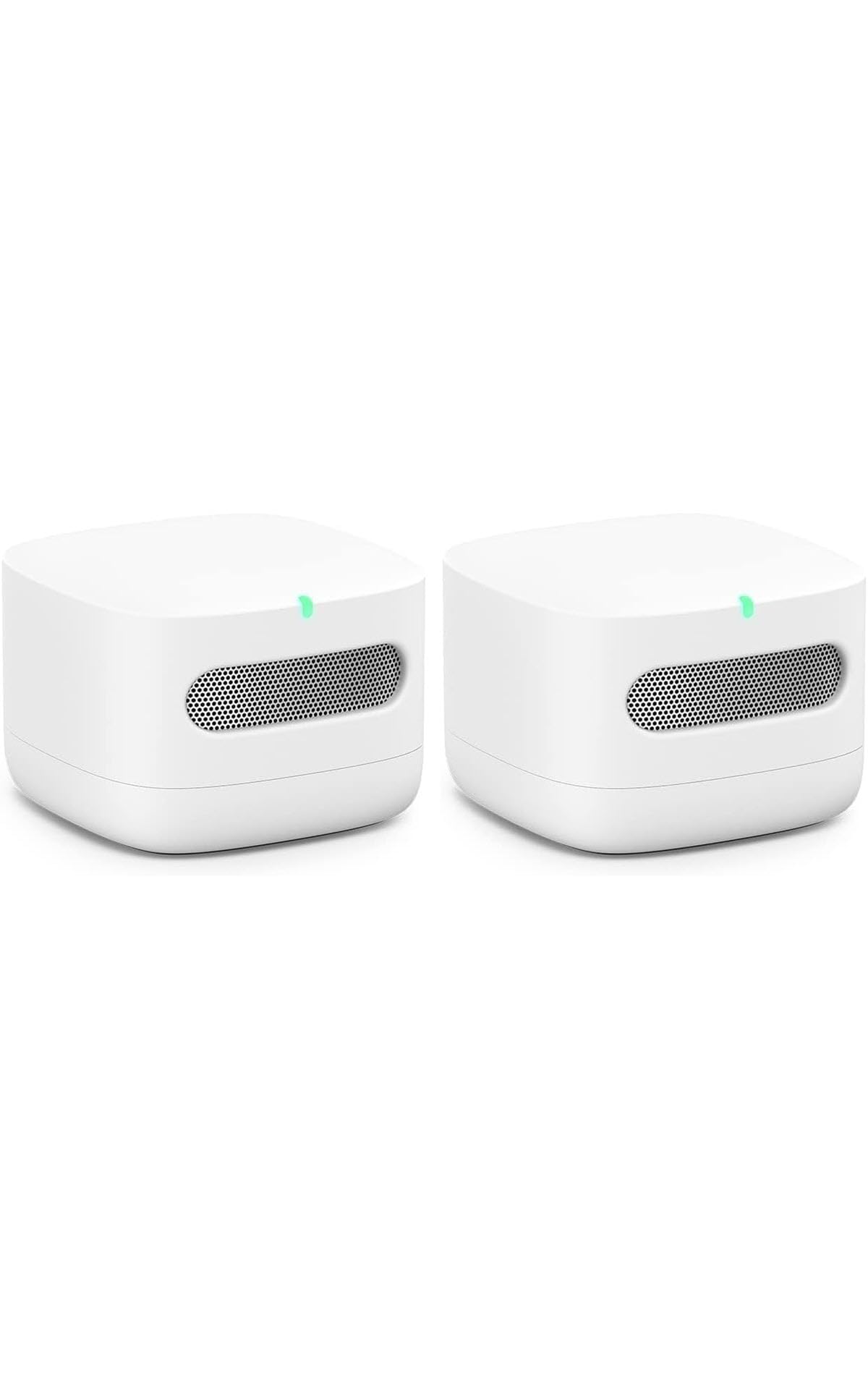 Amazon Smart Air Quality Monitor – Know your air, Works with Alexa (Pack of 2)