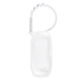 NumNum Pre-Spoon GOOtensils Travel Case with Silicone Tie – Clear (Case Only, Spoons Not Included)