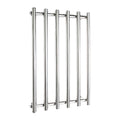 Towel Warmer Drying Rack Electric 304 Stainless Steel Tower Warmer with 6 Heated Bars Wall-Mounted for Bathroom 810×540×110mm Plugin ()