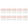 CHAREX Baby Doll Diapers Pack - 10 Pieces Reborn Dolls Diapers Refill, Baby Alive Diapers, 16-24 Inch Baby Doll Accessories Newborn Dipaers Reusable