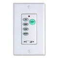 UC9050T Fan Remote, Enhanced Universal Ceiling Fan & Light Wall Control: 3-Speed Fan Regulator with Full-Range Dimmer. CHQ9051T & UC-9050T, 2 Years Warranty