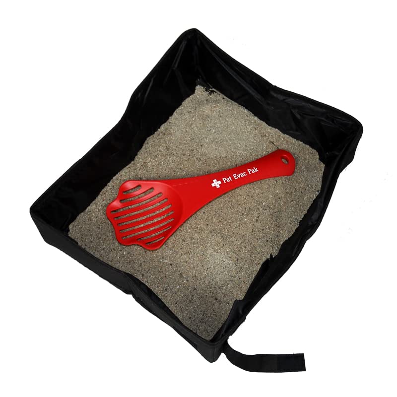Cat Travel Pak – Litterbox Combo Including Litter