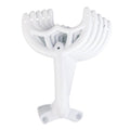 Westinghouse SL2P 7740600 52-Inch White Finish Replacement Fan Blade Arms, Five-Pack, 4.38x6.75x1.38, 5 Count