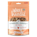 WholeHearted by Petco Chicken Liver Freeze-Dried Cat Treats 2 oz.