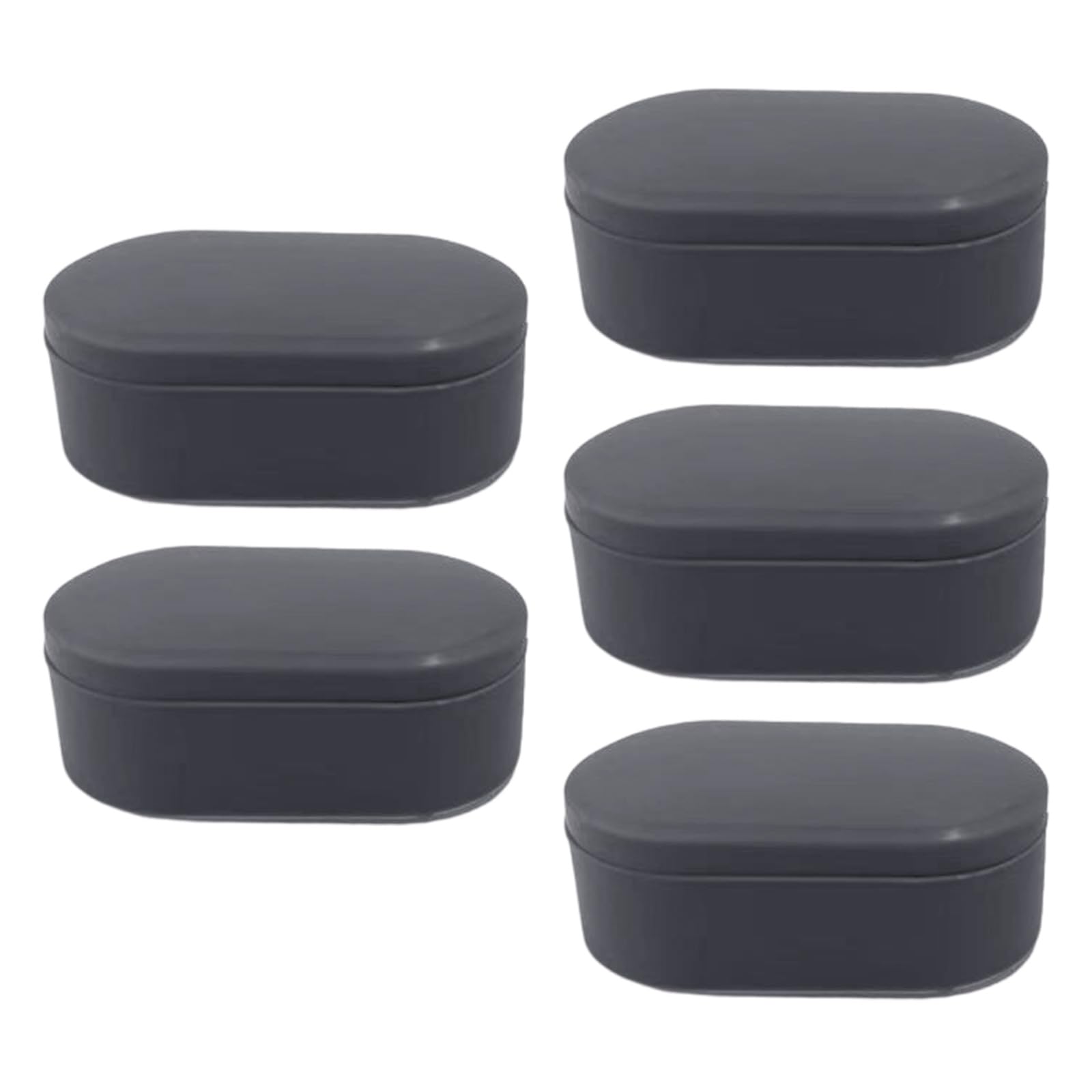 5Pcs Toilet Seat Stabilizers Movements Secures Fit Bidet Enhances Bathroom Adhesive Mounting Pad