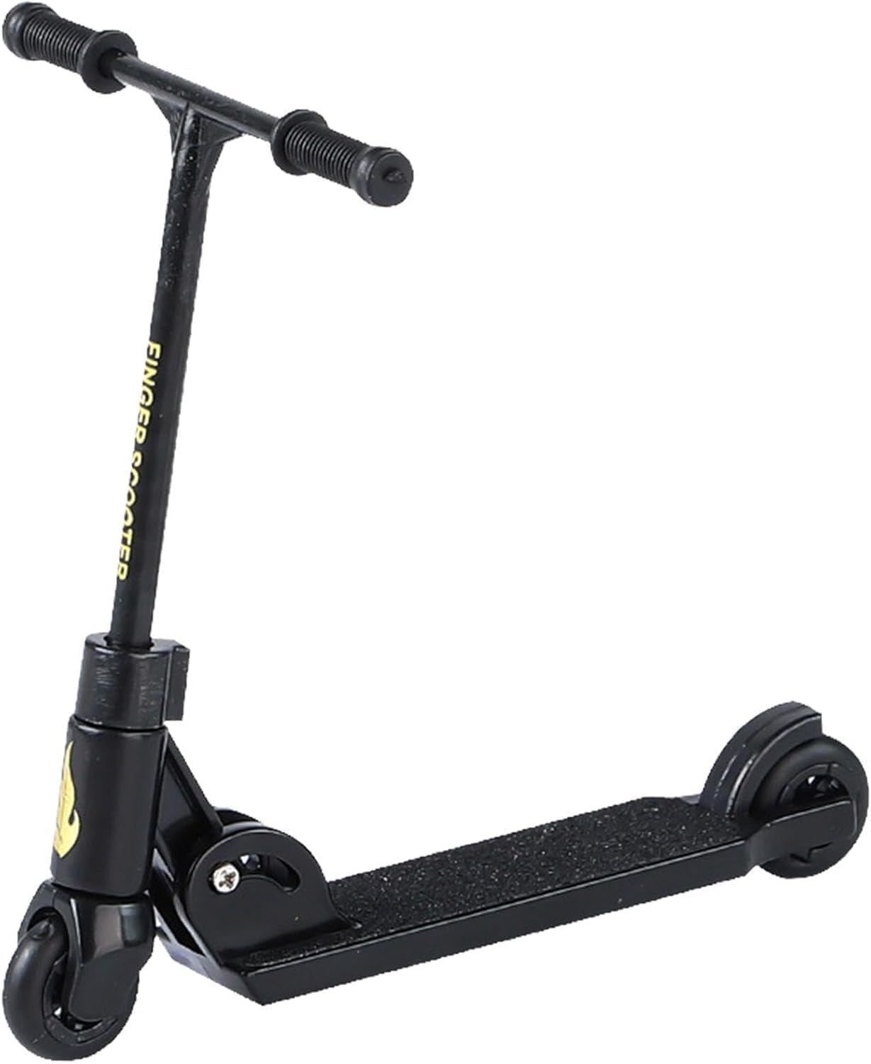 Black T-Head Finger Scooter, Stress Relief Desk Gadget for Skate Fans and Office Workers, Precision Control for Smooth Tricks and Focus