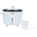 IMUSA Mini Electric Rice Cooker 6 Cup Cooked 3 Cup Uncooked – Ceramic Nonstick Pot, Small Multi Cooker for Rice, Quinoa, Oatmeal, Stew – Keep Warm – Compact for Dorm RV Kitchen