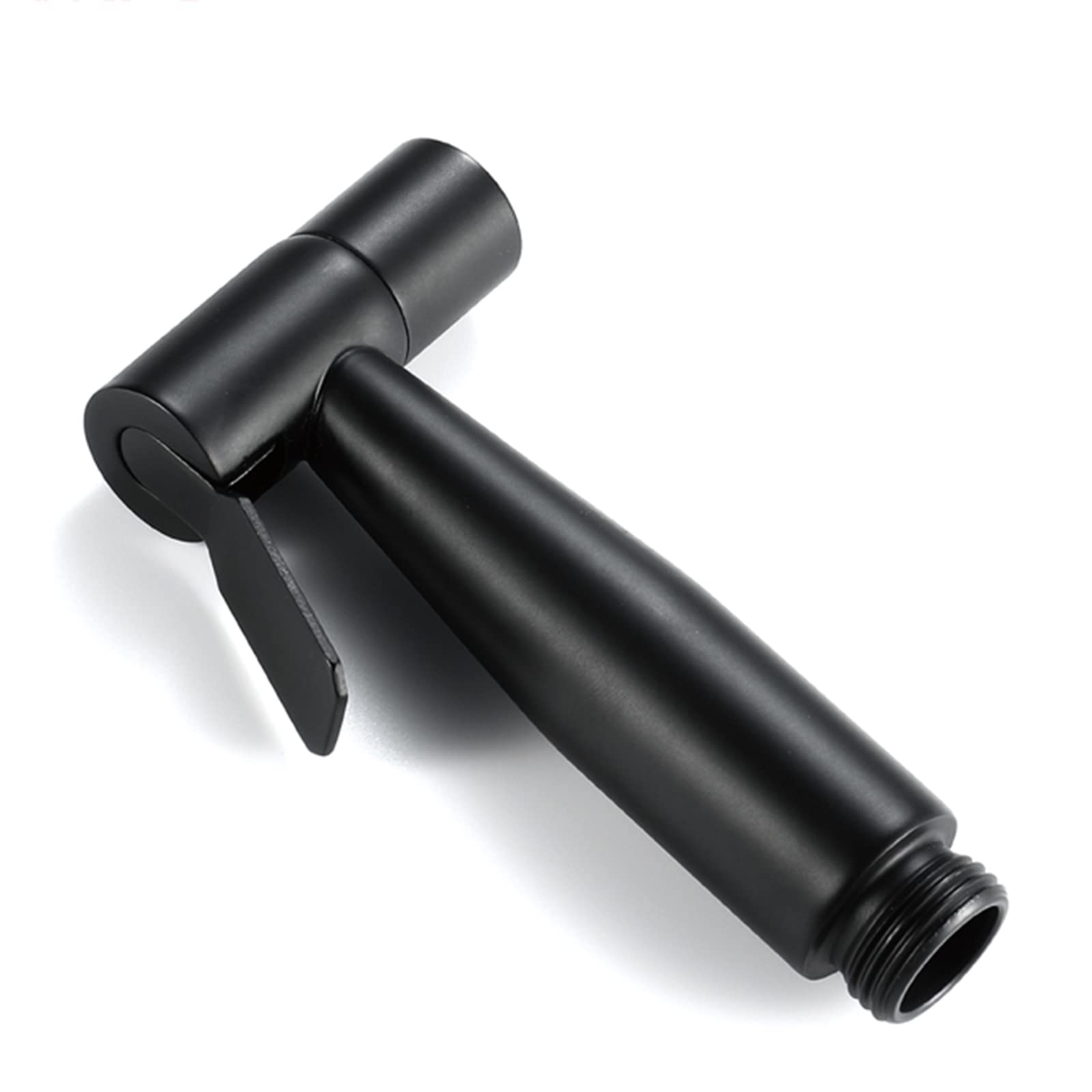 Handheld Bidet Sprayer Black Shower Faucet Bidet Bathroom Diaper Sprayer Stainless Steel Sprayer Toilet Shower Head Black Bathroom Toilet Cleaning