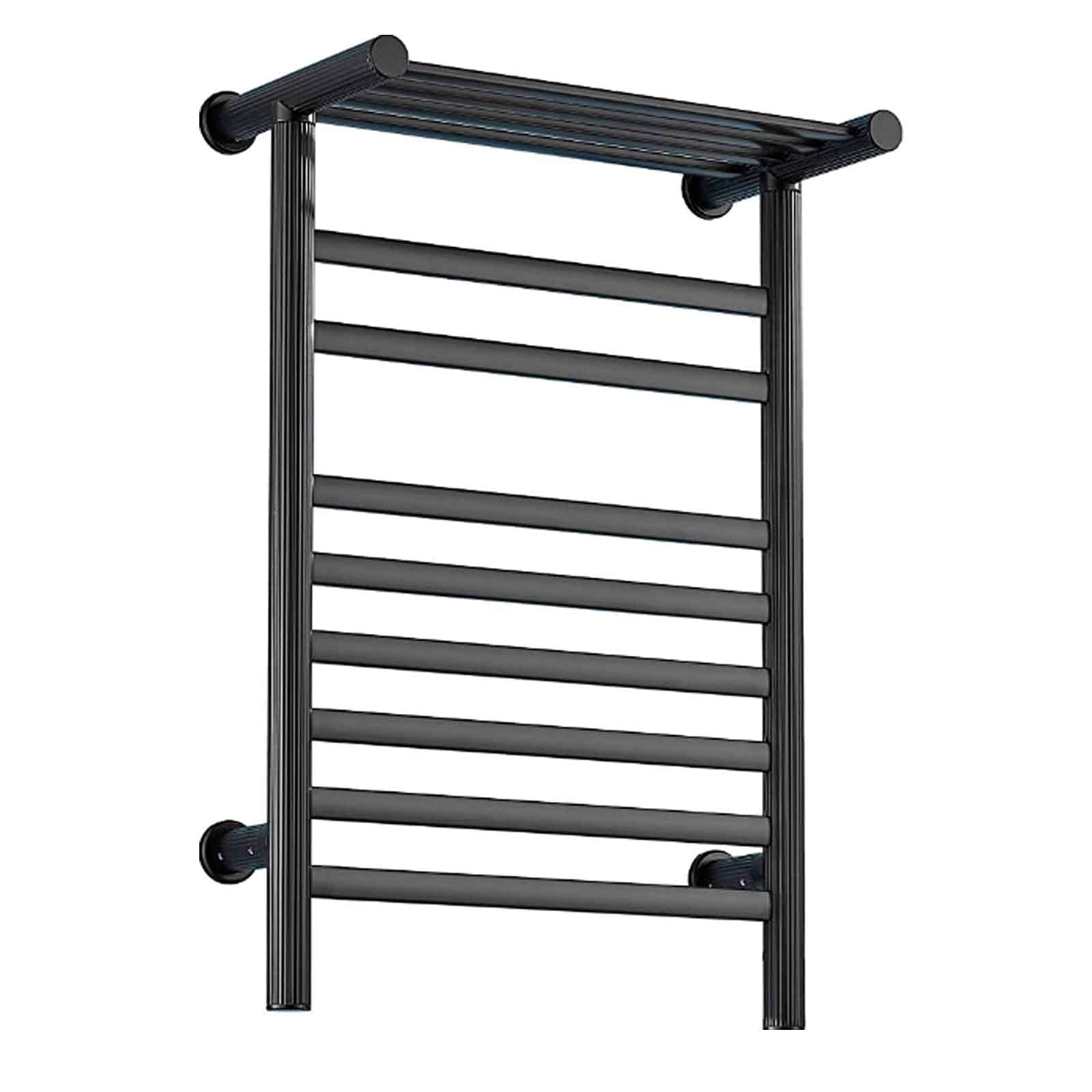 Towel Warmer Drying Rack, Electric Heated Towel Rail, Aluminum Alloywall Mount Electric Heated Towel Rack, for Bathroom,Hardwired (Hardwired)