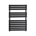 Electric Heated Towel Rack Wall Mounted Towel Warmer Electric Heated Drying Racks for Bathroom Ap (Plugin) ()