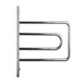 APUM Towel Drying Rack,Wall Mount Heated Electric Stainless Steel Towel Warmer Heater for Bathroom Plug-in Drying Rack