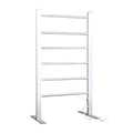 Electric Heated Towel Rack, Intelligent Thermostatic Towel Warmer Drying Rack, Space Aluminum Freestanding and Wall Mounted Home Bathroom Heated Towel Rail Radiator