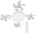Ceiling Fan Light, Remote Control 3 Speeds Fan with LED Light 3 Color Temperatures 2000lm E26 E27 Socket, for Bedroom Living Room Kitchen Garage