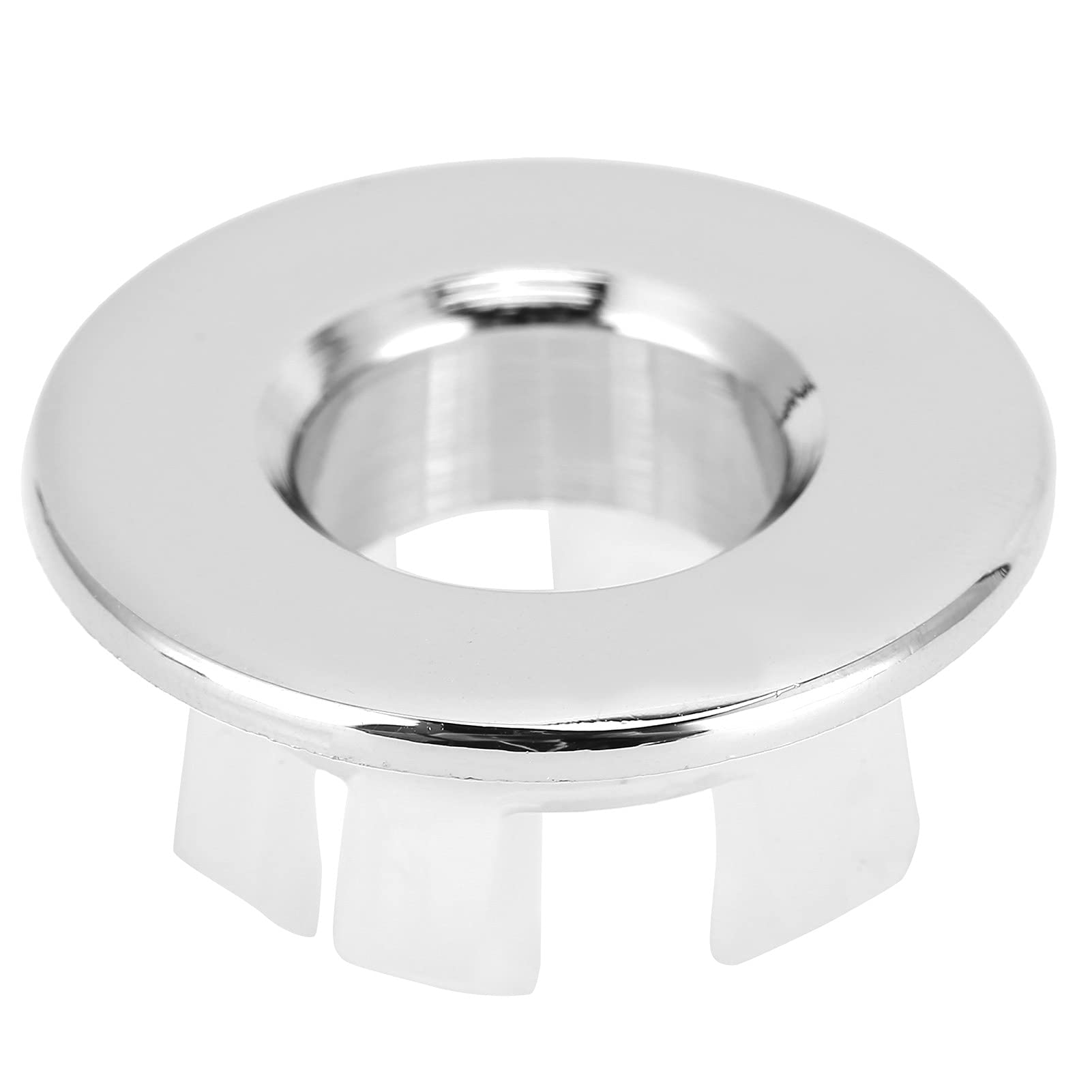 Brass Sink Hole Circular, Overflow Cover for Bathroom Sink, Easy Installation, Widely Used in Homes, Hotels, Factories