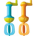 HABA Kids Bubble Bath Whisk 2 Pack - Bath Toys for Sensory Play, Motor Skill Development, Water Play and Bath Time Fun