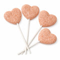 Freeze Dried Cat Treats Salmon Lollipops 4 Pops - High Protein Lickable Salmon Treats on Stick for Training Bonding - Cat Snacks No Artificial Flavors Preservatives for Kittens Cats All Ages
