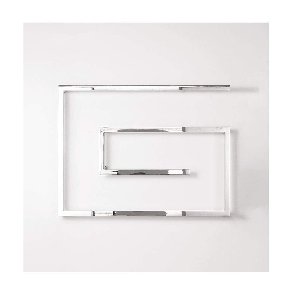 APUM Towel Warmer, Hard-Wired 304 Stainless Steel Towel Warmer Rack Wall Mounted Electric Heated Drying Rack for Bathroom Hotel