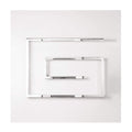 APUM Towel Warmer, 304 Stainless Steel Towel Warmer Rack Wall Mounted Electric Heated Drying Rack for Bathroom Hotel