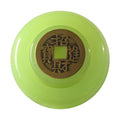 Kinetic Desk Toys, Desktop Motion Toys, Full Body Optical Illusion Fidgets Spinner Ball, Gifts for Men,Women, & Kids Pressure Reduction Toys Gifts (Fluorescence Good Luck gyro)