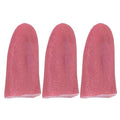 Veemoon 3PCS Fake Tongue,False Tongue Trick Accessories for Halloween Carnival Masquerade Novelty Prop - 2.16 * 1.49 * 0.47Inch