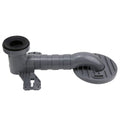Gavigain Toilet Shifter, Toilet Drain Shifter, Drain Pipe Wing Shifter Toilet Fitting, Toilet Accessories Toilet Drain Pipe Wing Shifter Toilet Connector