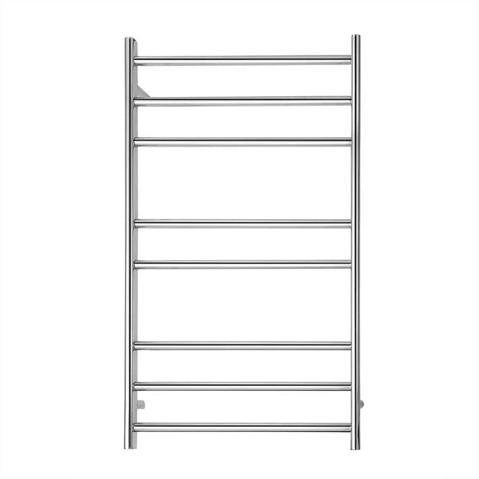 Heated Towel Rail Rails 8 Bar Electric Towel Rack Bathroom Towel Warmer Wall Mounted Electric Towel Drying Warmer 31.5X20.5Inches 70W The Best Decor in The Bathroom (Size : Ha